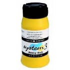 System 3 Acrylic - Cadmium Yellow 500ml