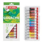 TALENS GOUACHE 12X12ML TUBES