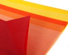 TISSUE PAPER WARM COLS PK 20
