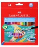 Watercolour Pencils Pack of 24