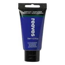 Reeves Acrylic - Ultramarine 75ml