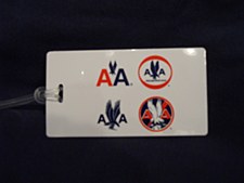 aa luggage tags