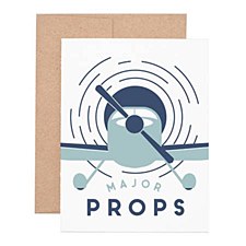 "Major Props" Card