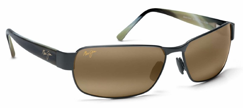 Maui Jim 249-19M Black Coral-H - Sunglass Safari