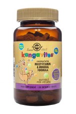 Solgar Vitamins Kangavites Bouncing Berry 120 Chewable Tablets