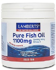 Lamberts Pure Fish Oil 1100mg 120 caps