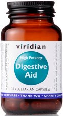 Viridian High Potency Digestive Aid  90 vcaps