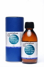 Viridian 100% Org Golden Flaxseed Oil 500ml