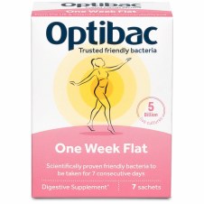 Optibac Probiotics One Week Flat 7 7 sachets