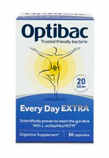 Optibac Probiotics Daily Wellbeing Xtra Strength 30 Capsules