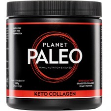 Planet Paleo Keto C8 MCT Collagen Powder  220g