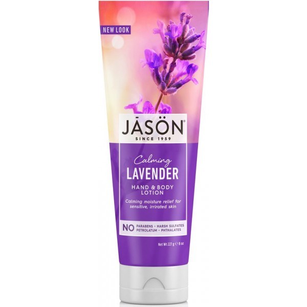 Jason Lavender Hand & Body Lotion - 227g