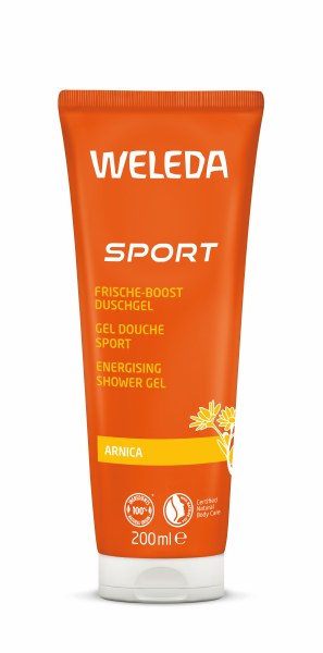 Weleda Arnica Sports Shower Gel - 200ml