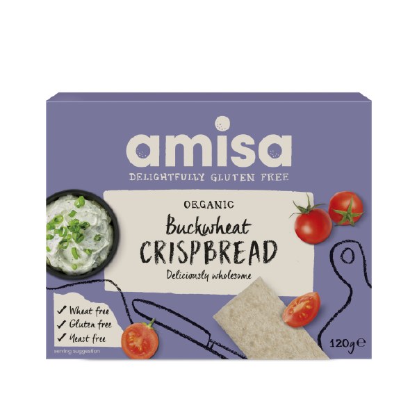 Picture of Amisa Buckwheat Crispbread - 120g