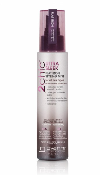 Giovanni 2 Chic Ultra Sleek Flat Iron Styling Mist (118ml)