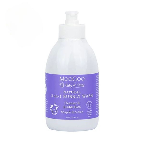 MooGoo 2 - IN - 1 Bubbly Wash - 500ml