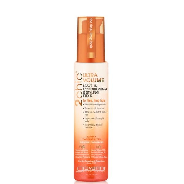 Giovanni 2 Chic Ultra Volume Leave-in Elixir - 118ml