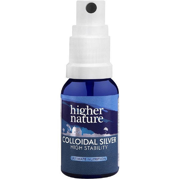 Picture of Higher Nature Colloidal Silver Spray Refillable - 15ml