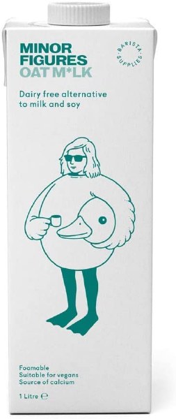 Minor Figures Foamable Oat Milk - 1 Litre
