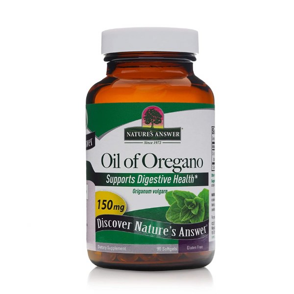 Nature's Answer Oil of Oregano - 90 Softgels