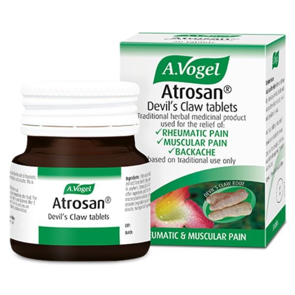 A Vogel Atrosan Devils Claw - 60 Tablets