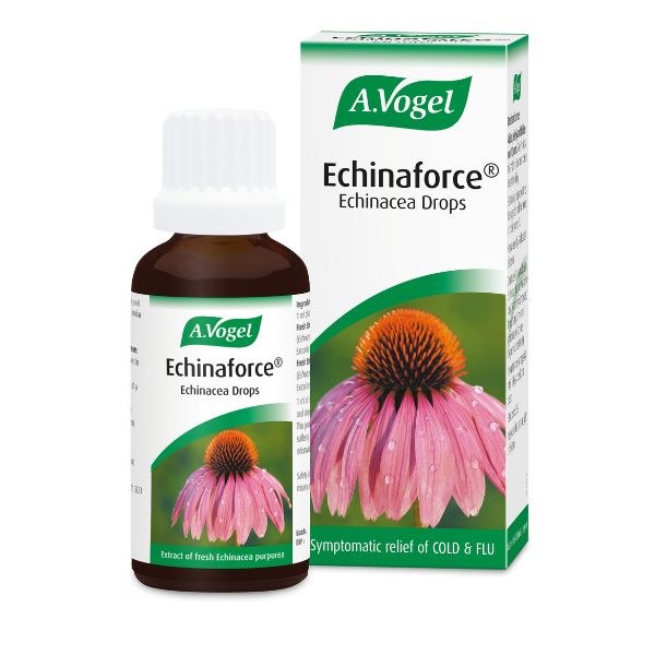 A Vogel Echinaforce Echinacea Drops - 50ml