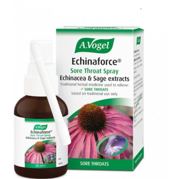 A Vogel Echinaforce Sore Throat Spray (30ml)
