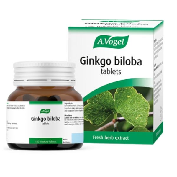A Vogel Ginkgo Biloba (120 Tablets)