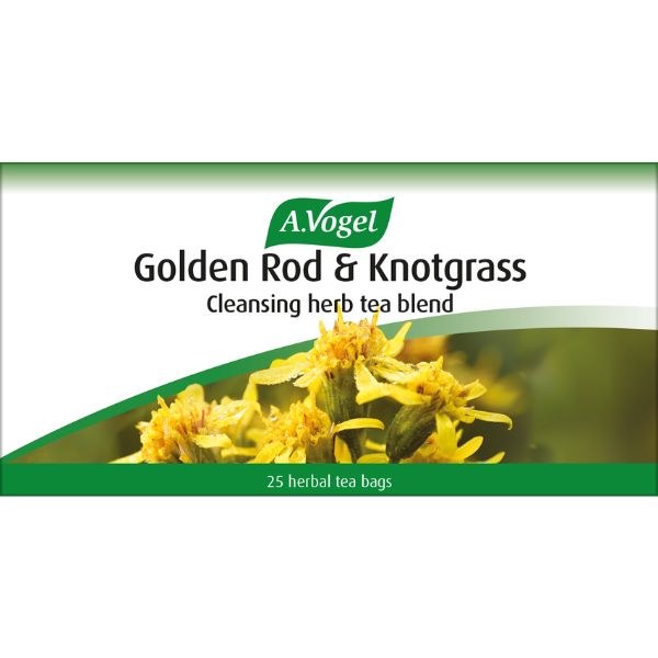 A Vogel Golden Rod & Knotgrass Tea - 25 Bags