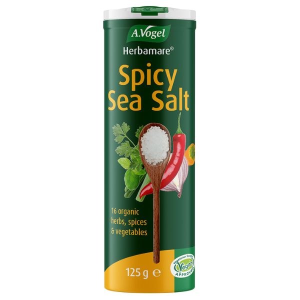Picture of A Vogel Herbamare Spicy Sea Salt - 125g
