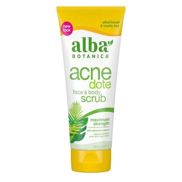 Picture of Acne Dote Face & Body Scrub - 227g