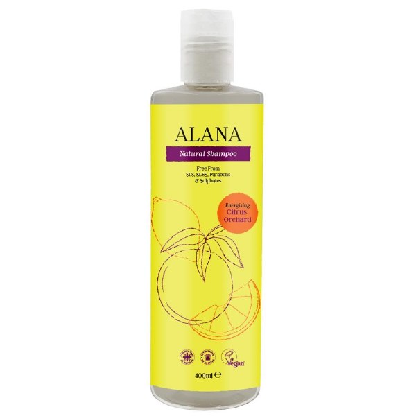Alana Citrus Orchard Shampoo - 400ml