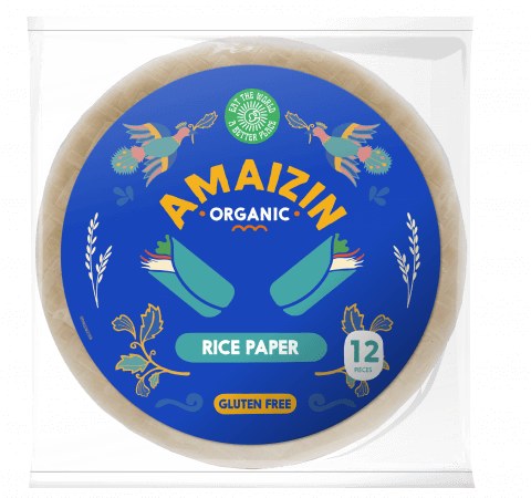 Amaizin Rice Paper (12 Sheets)