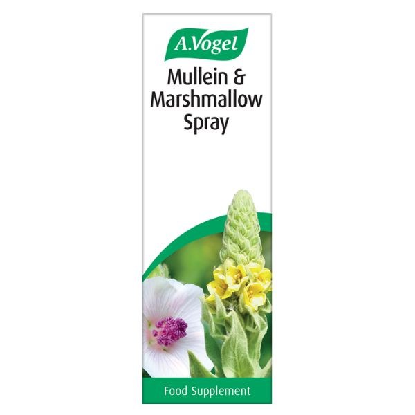 Picture of A Vogel Mullein & Marshmallow Spray - 30ml