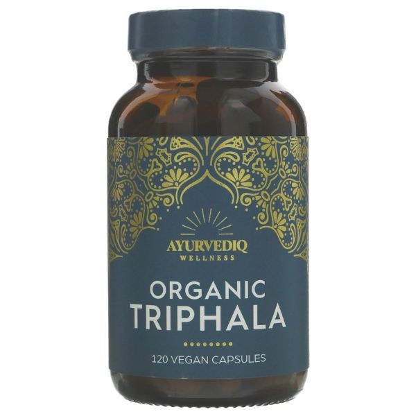 Ayurvediq Wellness Organic Triphala - 120 Capsules