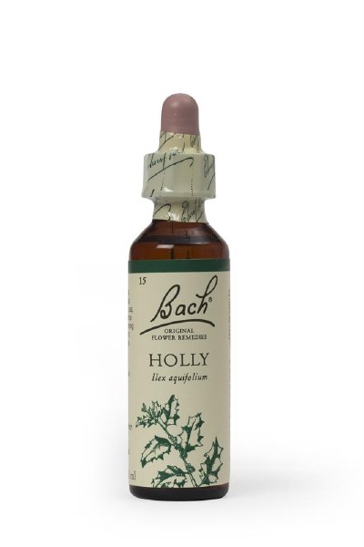 Picture of Bach Flower Remedies Holly 20ml