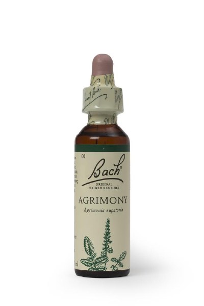 Bach Flower Remedies Agrimony (20ml)