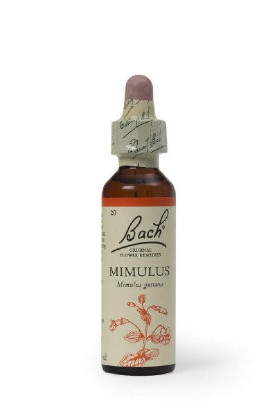 Picture of Bach Flower Remedies Mimulus 20ml