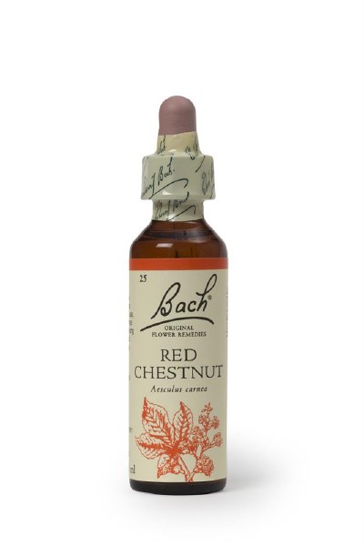 Bach Flower Remedies Red Chestnut 20ml
