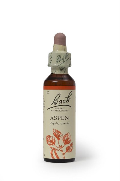 Bach Flower Remedies Aspen - 20ml