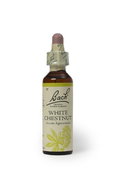 Picture of Bach Flower Remedies White Chestnut 20ml