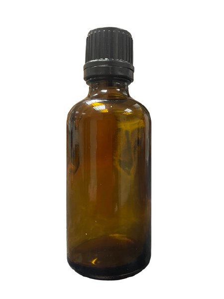 Balance Amber Bottle & Cap