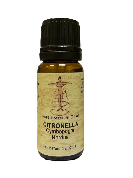 Balance Pure Citronella Essential Oil - 10ml