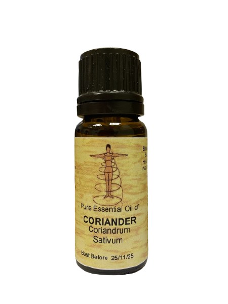 Balance Coriander Essential Oil - 10ml