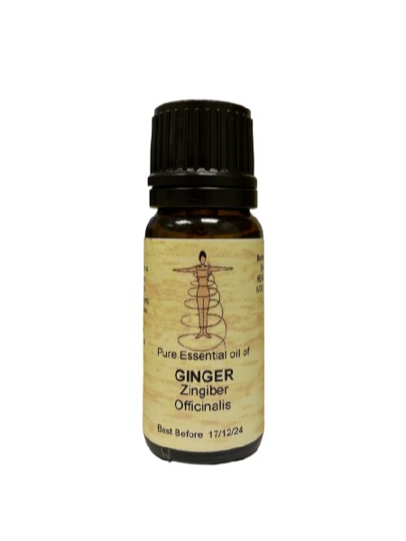 Balance Pure Ginger Essential Oil - 10ml