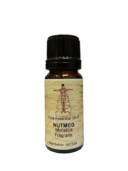 Balance Pure Nutmeg Essential Oil - 10ml