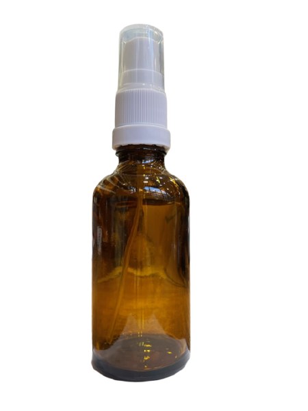 Balance Amber Bottle & Spray Fitting