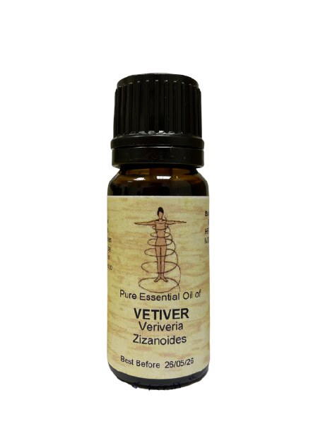Balance Vetiver Essential Oil - 10ml