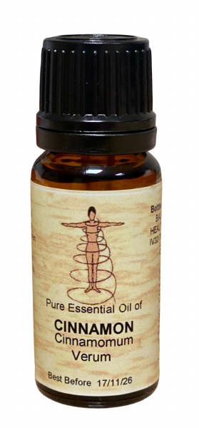 Balance Pure Cinnamon Essential Oil - 10ml