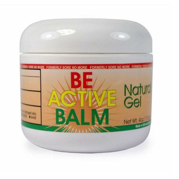 Be Active Balm Natural Gel - 113g